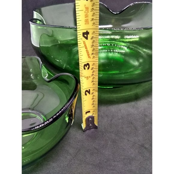 Anchor hocking Modern Accent collection spearmint G200/119 trifold chip ndip set - Picture 8 of 12